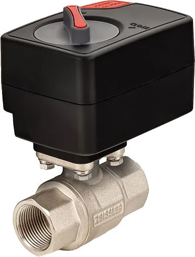 Кран шаровый с электроприводом Zeissler  1&quot; 220В ZSv.1300.1106