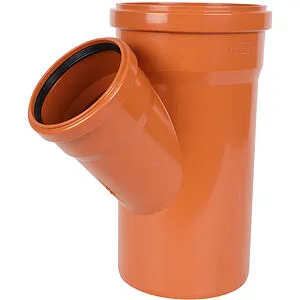 Тройник наружный D=200x110мм Угол 45° Sinikon 20360.I.B Тройник наружный D=200x110мм Угол 45° Sinikon 20360.I.B, 2