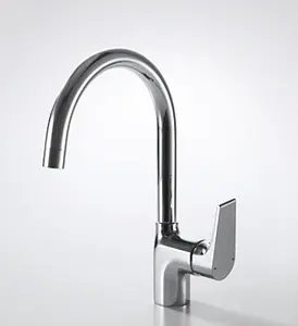 Смеситель для кухни Bravat Vega хром F7119177CP-3, 3