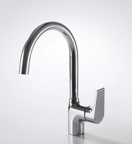 Смеситель для кухни Bravat Vega хром F7119177CP-3