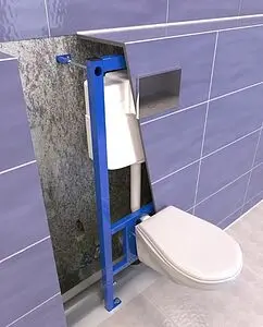 Комплект 5 в 1 Ани Пласт Элеганс WN1131 с кнопкой хром глянцевый Комплект 5 в 1 Ани Пласт Элеганс WN1131 с кнопкой хром глянцевый, 4