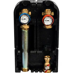Насосный модуль с прямым контуром 1½"н х 1"в Stout SDG-0001-002501 без насоса Насосный модуль с прямым контуром 1½"н х 1"в Stout SDG-0001-002501 без насоса, 1