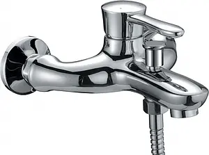 Смеситель для ванны BelBagno Oglio хром OGL-VASM-CRM, 1