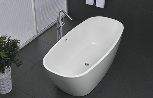 Ванна акриловая отдельностоящая BelBagno 150x76 BB72-1500