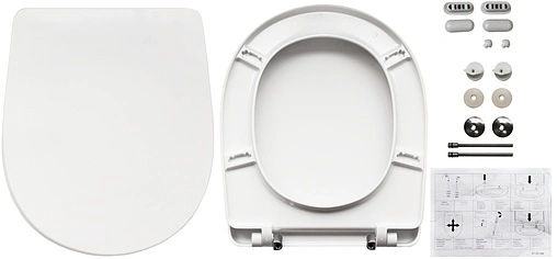 Унитаз-компакт Sanita Luxe Classic Comfort белый WC.CC/Classic/2-DM/WHT.G/S1