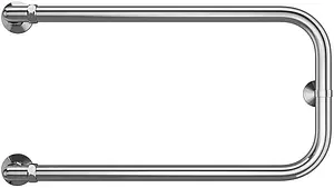 Полотенцесушитель водяной Terminus П-образный AISI 1" БШ 320х600 полированная сталь 4620768881527 Полотенцесушитель водяной Terminus П-образный AISI 1" БШ 320х600 полированная сталь 4620768881527, 3