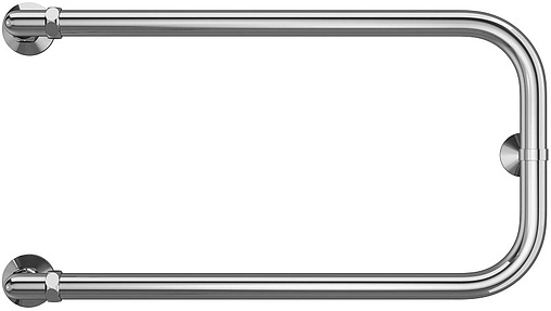 Полотенцесушитель водяной Terminus П-образный AISI 1&quot; БШ 320х600 полированная сталь 4620768881527