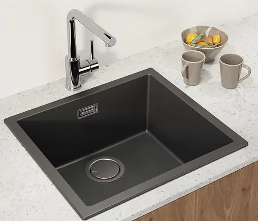 Мойка кухонная Omoikiri Yamakawa 55-U/I-GB графит 4993780