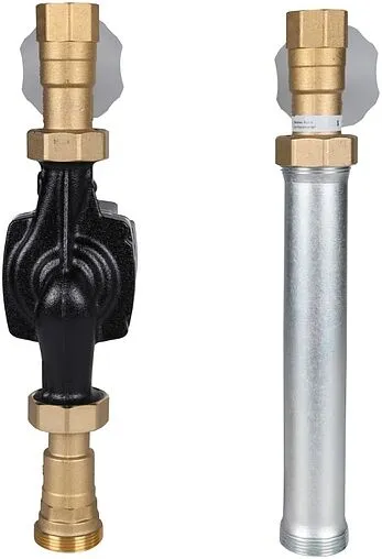 Насосный модуль с прямым контуром 1&quot;в х 1½&quot;н Meibes V-UK M66813.36 с насосом Grundfos UPM3 Hybrid 25-70