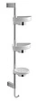 Стойка для аксессуаров Ideal Standard Connect хром/белый N1395AA