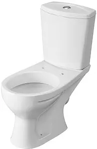 Унитаз-компакт Santeri Ультра белый 1.P401.3.S00.00B.F, 4