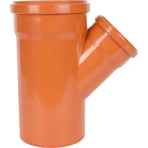 Тройник наружный D=200x160мм Угол 45° Sinikon 20380.I.B Тройник наружный D=200x160мм Угол 45° Sinikon 20380.I.B, 1