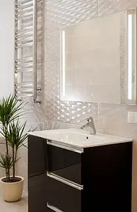 Зеркало с подсветкой Continent Glossy Led 100 белый ЗЛП227 Зеркало с подсветкой Continent Glossy Led 100 белый ЗЛП227, 2