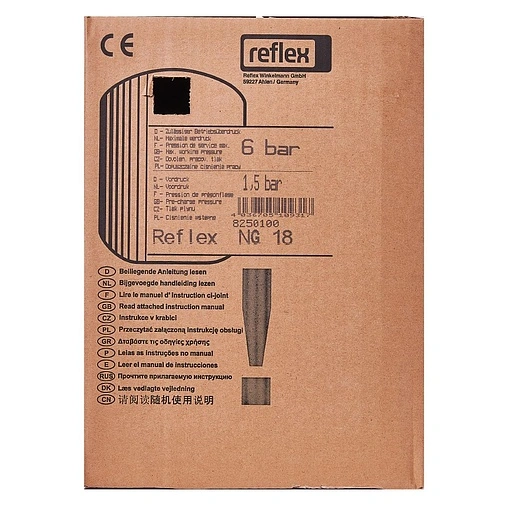 Расширительный бак Reflex NG 18л 6 бар 8250100