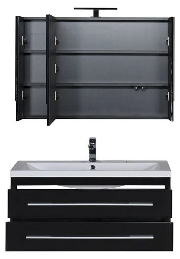 Шкаф-зеркало Aquanet Нота 100 камерино 168879