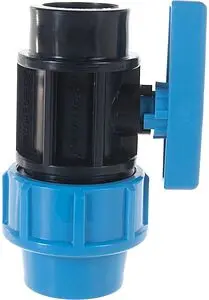 Кран шаровый с переходом на пнд трубу 25мм x ¾"в Джилекс 9369 Кран шаровый с переходом на пнд трубу 25мм x ¾"в Джилекс 9369, 5