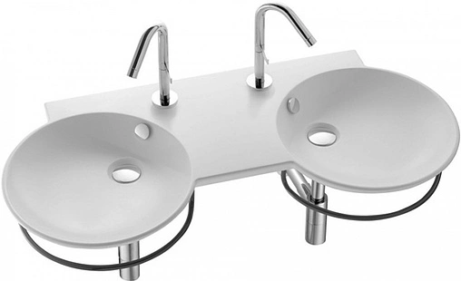 Раковина Jacob Delafon Formilia 100 белый E4502-00