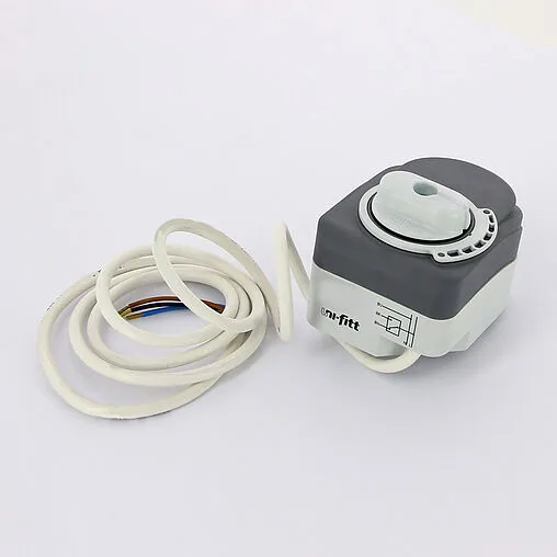 Привод для смесительных клапанов аналоговый 230В Uni-fitt 370P0230