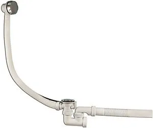 Слив-перелив для ванны VIRPlast Универсал хром 30982476 Слив-перелив для ванны VIRPlast Универсал хром 30982476, 1