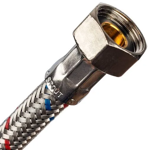 Гибкая подводка Stout 0.4м x ⅜&quot;в x ⅜&quot;в SHF-0095-081010