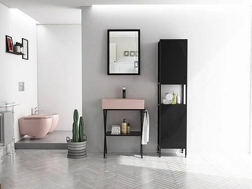 Раковина ISVEA SistemaZ Frame 60 лососевый 10SF50060-2S