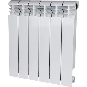 Радиатор биметаллический 14 секции Stout Vega 500 SRB-1310-050014 Радиатор биметаллический 14 секции Stout Vega 500 SRB-1310-050014, 1