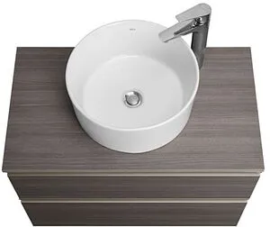 Тумба-умывальник подвесная Roca The Gap 80 городской дуб A857399402+A857419402+ Тумба-умывальник подвесная Roca The Gap 80 городской дуб A857399402+A857419402+, 5