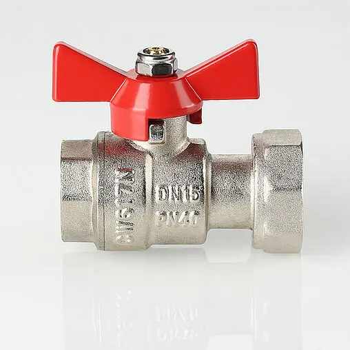 Кран шаровый с накидной гайкой ½"в x ¾"нг Valtec VT.241.N.0405 Кран шаровый с накидной гайкой ½"в x ¾"нг Valtec VT.241.N.0405