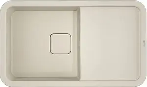 Мойка кухонная Omoikiri Tasogare 86-PA пастила 4993457 Мойка кухонная Omoikiri Tasogare 86-PA пастила 4993457, 1