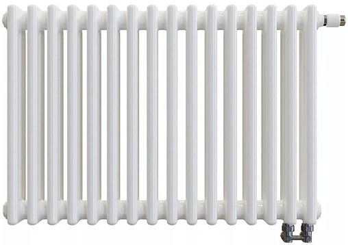 Радиатор стальной трубчатый Zehnder Charleston Completto 3057/16 V001½&quot; 9016