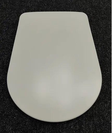 Крышка-сиденье для унитаза с микролифтом Kerasan Nolita Slim Grigio matt 539159