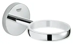 Держатель для стаканов Grohe Bau Cosmopolitan хром 40585000 Держатель для стаканов Grohe Bau Cosmopolitan хром 40585000