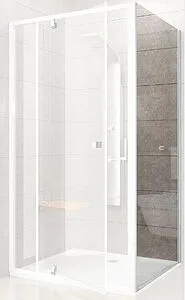 Боковая стенка 900мм прозрачное стекло Ravak Pivot PPS-90 90G70100Z1, 1