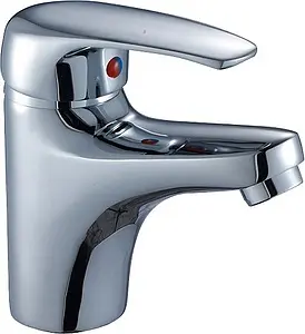 Смеситель для раковины Rossinka хром F40-11 Смеситель для раковины Rossinka хром F40-11, 1