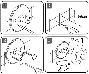 Полотенцедержатель Am.Pm Like хром A8032600 Полотенцедержатель Am.Pm Like хром A8032600, 3