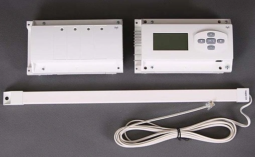 Радиомодуль зональный управляющий 4 зоны НО/НЗ 230В WATTS WFHC-RF 4Z (Master) 10021138