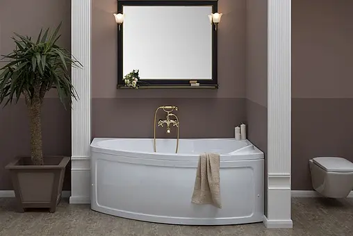 Ванна акриловая Aquanet Sofia 170x100 R 00204041