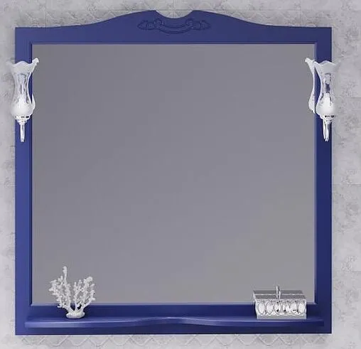 Зеркало Opadiris Валери 105 сапфир 00-00007038