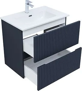 Тумба-умывальник Aquanet Джейн 70 маренго 00313301+, 4