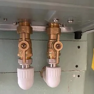 Кран шаровый с накидной гайкой ¾"н x ¾"нг Arco SIL 146020 Кран шаровый с накидной гайкой ¾"н x ¾"нг Arco SIL 146020, 2