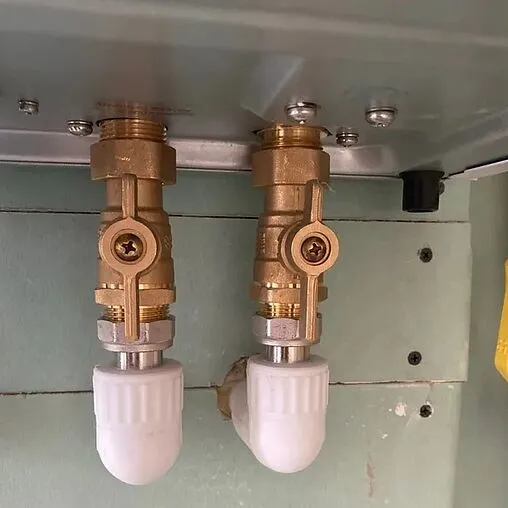 Кран шаровый с накидной гайкой ¾&quot;н x ¾&quot;нг Arco SIL 146020