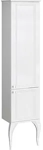 Шкаф-пенал напольный Aqwella LaDonna 42 белый LAD0504W Шкаф-пенал напольный Aqwella LaDonna 42 белый LAD0504W, 1