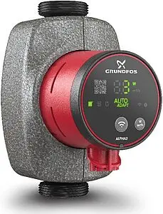 Насос циркуляционный Grundfos Alpha3 25-80 180 99371972, 1