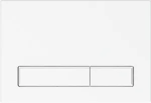 Клавиша смыва для унитаза KK-POL M08 350/PPB/380-00-00 белый глянцевый Клавиша смыва для унитаза KK-POL M08 350/PPB/380-00-00 белый глянцевый, 1