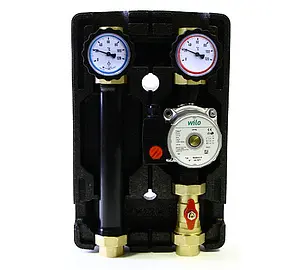 Насосный модуль с прямым контуром 1&quot;в х 1&quot;в Uni-Fitt 490W2500 с насосом Wilo Star RS 25/6 180, 1