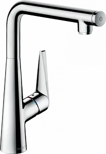 Смеситель для кухни Hansgrohe Talis Select M51 300 1jet хром 72820000, 1