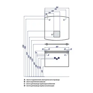 Тумба-умывальник подвесная Aquaton Севилья 80 белый жемчуг 1A1263K0SEG30, 2