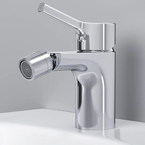 Смеситель для биде AM.PM X-Joy хром F85B83100 Смеситель для биде AM.PM X-Joy хром F85B83100