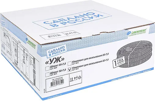 Шланг всасывающий с фильтром и обратным клапаном Джилекс 1&quot;(32 мм) / 7.5м 9814