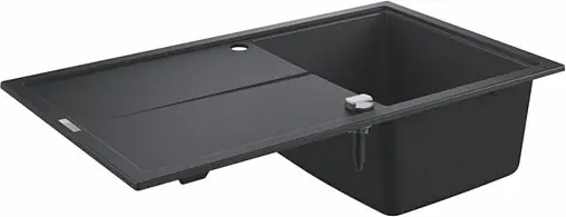 Мойка кухонная Grohe K400-86 черный гранит 31640AP0